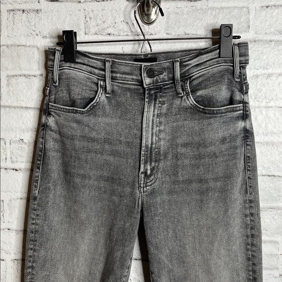 Mother hustler ankle jeans Northern Lights gray - Picture 3 of 13